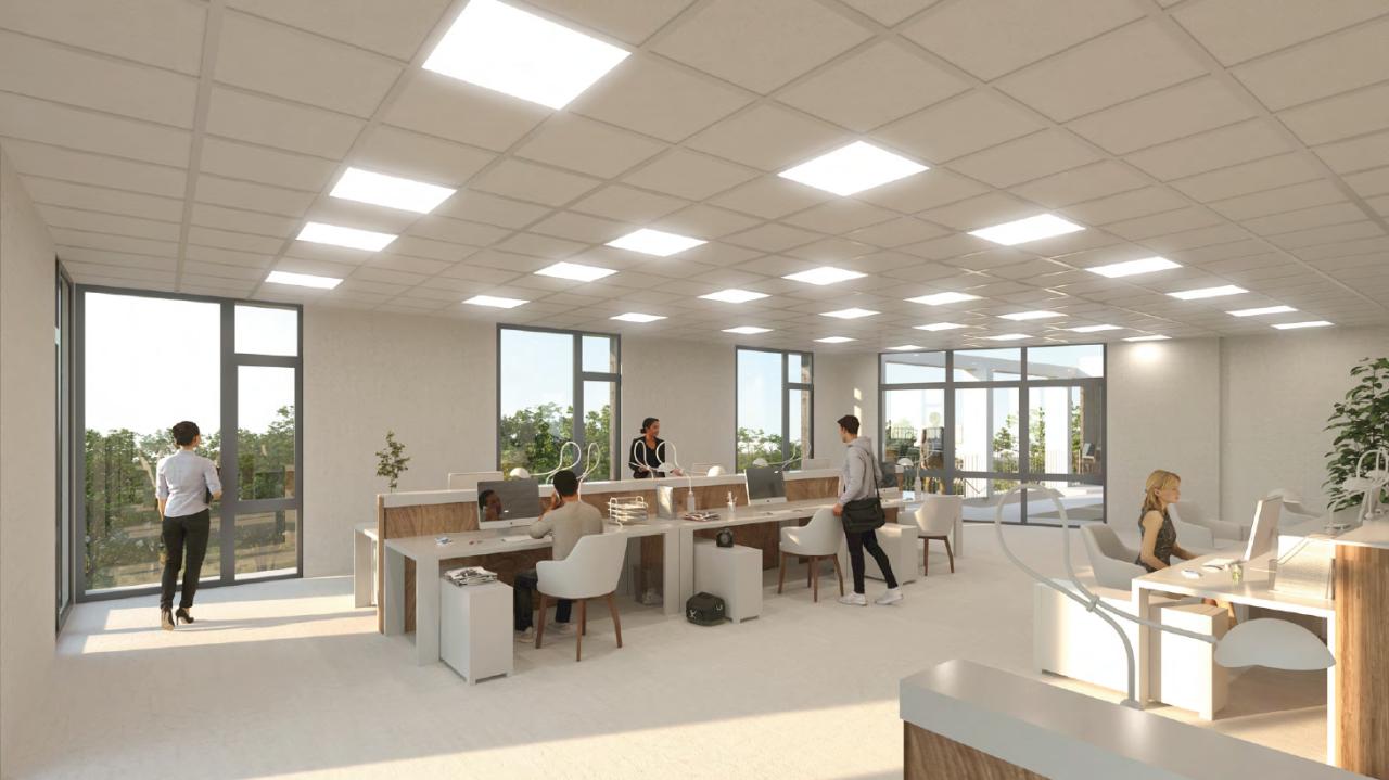 Bureau Mérignac 4594m² Location bureau Mérignac Gironde OLBUR2002207 3